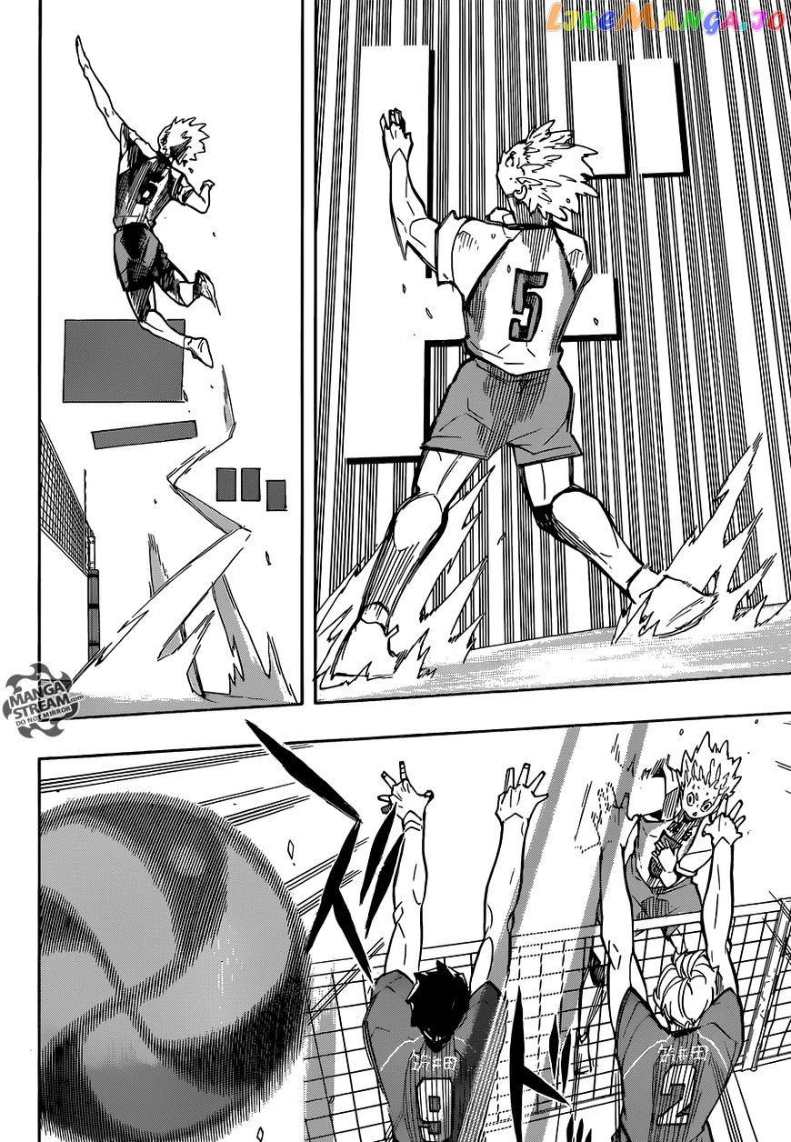 Haikyuu!!, Chapter 245 image 07